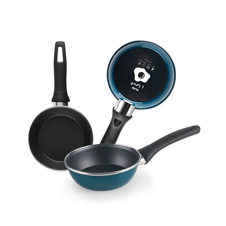 Ibili Mini-poêle Bleue 14 Cm 3 Ibili Mini-poêle Bleue 14 Cm – Image 3