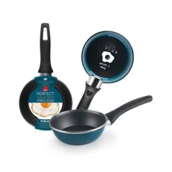 Ibili Mini-poêle Bleue 14 Cm 9 Ibili Mini-poêle Bleue 14 Cm -Maison Cuisine Rabais 103001 4 1 Mini poele bleue 14 cm Ibili