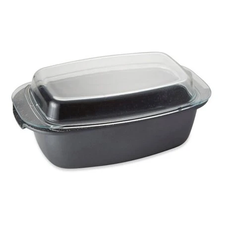 Cocotte Rectangulaire Et Couvercle Revêtement Dur Comme La Pierre 32 Cm 1 Cocotte Rectangulaire Et Couvercle Revêtement Dur Comme La Pierre 32 Cm