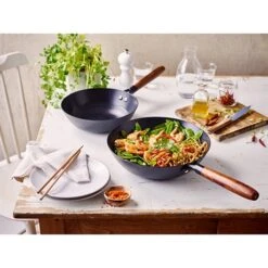BEKA Poêle Wok Mandala 28 Cm 7 BEKA Poêle Wok Mandala 28 Cm -Maison Cuisine Rabais 126001 3 1 Poele wok Mandala 28 cm Beka