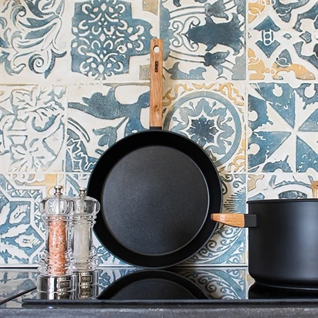 Poêle Ector Induction Aluminium Revêtu 24 Cm 2 Poêle Ector Induction Aluminium Revêtu 24 Cm – Image 2