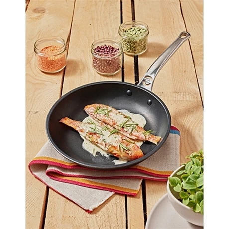 De Buyer Set De 3 Poêles Anti-adhérentes 20, 24 Et 28 Cm Choc Extrême 2 De Buyer Set De 3 Poêles Anti-adhérentes 20, 24 Et 28 Cm Choc Extrême – Image 2