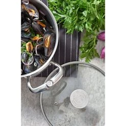 De Buyer Couvercle En Verre 20 Cm -Maison Cuisine Rabais 147000 2 2 Couvercle en verre 20 cm De Buyer