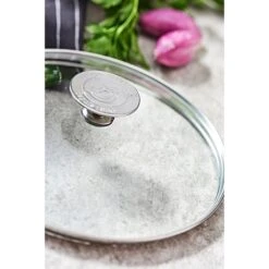 De Buyer Couvercle En Verre 20 Cm -Maison Cuisine Rabais 147000 3 2 Couvercle en verre 20 cm De Buyer