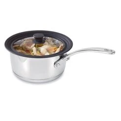 Lot 3 Couvercles En Verre Multi-diamètres De 16 à 32 Cm -Maison Cuisine Rabais 14909 2 1 Lot 3 couvercles en verre multi diametres de 16 a 32 cm Mathon