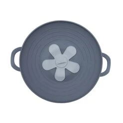 Couvercle Anti-débordement Silicone Gris 26 Cm