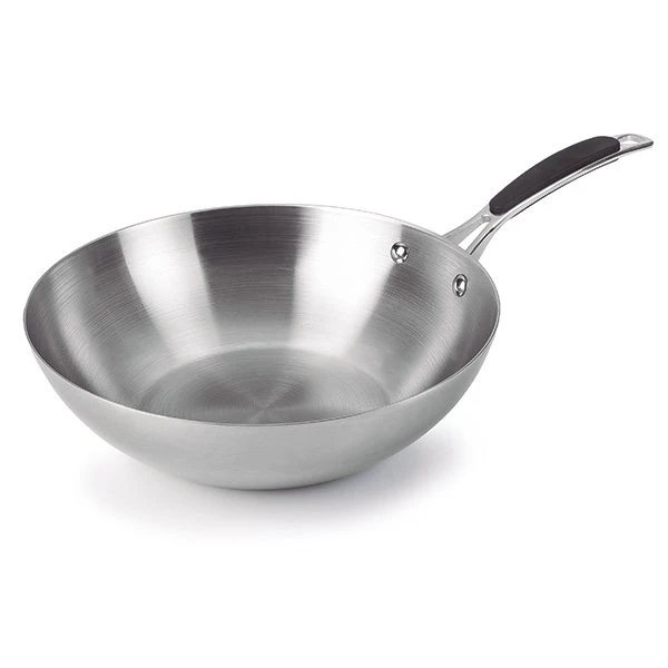 Wok Trimetal Inox 28 Cm 1 Wok Trimetal Inox 28 Cm