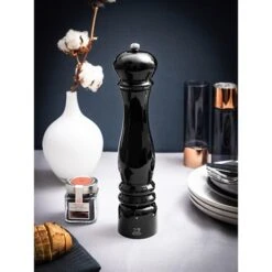 Peugeot Moulin à Poivre U'Select Paris électrique Noir -Maison Cuisine Rabais 201221 4 2 Moulin a poivre u Select Paris electrique noir Peugeot