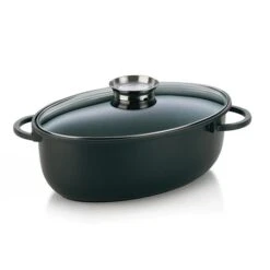 Cocotte à Braiser En Fonte D'aluminium Kerros 8 L