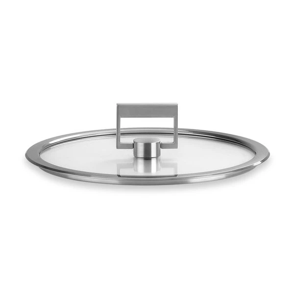 Couvercle Verre Poignée Carrée Strate 14 Cm 1 Couvercle Verre Poignée Carrée Strate 14 Cm