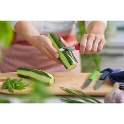 Opinel Eplucheur Microdenté Lame Inox 6 Cm Coloris Rouge -Maison Cuisine Rabais 270174 2 3 Eplucheur microdente lame inox 6 cm coloris rouge Opinel