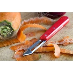 Opinel Eplucheur Microdenté Lame Inox 6 Cm Coloris Rouge -Maison Cuisine Rabais 270174 4 3 Eplucheur microdente lame inox 6 cm coloris rouge Opinel