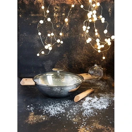 Wok Inox Casteline 28 Cm 2 Wok Inox Casteline 28 Cm – Image 2