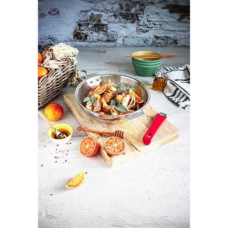 Wok Inox Casteline 28 Cm 4 Wok Inox Casteline 28 Cm – Image 4