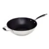 Wok Inox Antiadhérent 30 Cm Excell'Inox