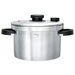 Devant -Maison Cuisine Rabais 27390 1 1 Autocuiseur inox Alto 24 cm 6 L Cristel