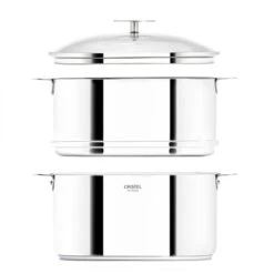 Cuiseur Biome 20 Cm Anses En Bois D'olivier -Maison Cuisine Rabais 276008 2 2 Cuiseur Biome 20 cm anses en bois d olivier Cristel