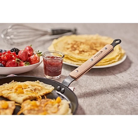 De Buyer Crêpière 26 Cm Choc B Bois 3 De Buyer Crêpière 26 Cm Choc B Bois – Image 3