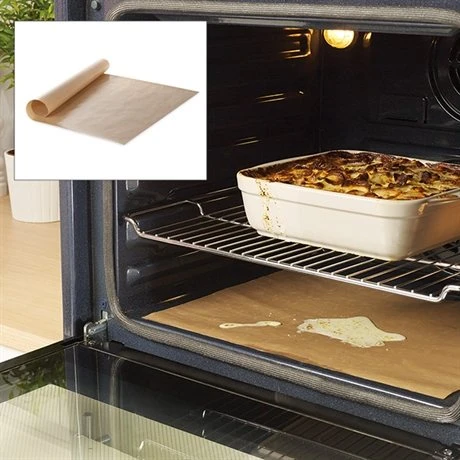 Feuille De Protection Pour Four Anti-adhérente Et Réutilisable 1 Feuille De Protection Pour Four Anti-adhérente Et Réutilisable