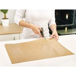 Feuille De Protection Pour Four Anti-adhérente Et Réutilisable 7 Feuille De Protection Pour Four Anti-adhérente Et Réutilisable -Maison Cuisine Rabais 30011 2 6 Feuille de protection pour four anti adherente et reutilisable Mathon