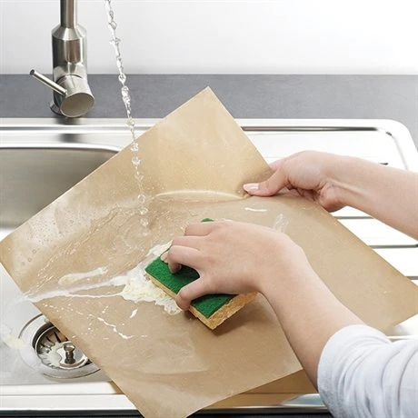 Feuille De Protection Pour Four Anti-adhérente Et Réutilisable 5 Feuille De Protection Pour Four Anti-adhérente Et Réutilisable – Image 5