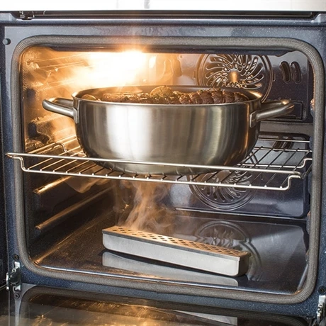 Humidificateur De Four En Inox 28 Cm 1 Humidificateur De Four En Inox 28 Cm