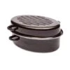 Cocotte Roaster 38 Cm Acier émaillé