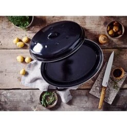 BEKA Lot Roaster Roasty'Cook 38 Cm + Grille 7 BEKA Lot Roaster Roasty'Cook 38 Cm + Grille -Maison Cuisine Rabais 389006 2 1 Lot roaster Roasty Cook 38 cm grille Beka