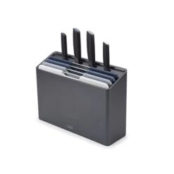 Joseph Joseph Ensemble 4 Couteaux Et 4 Planches Folio Plus