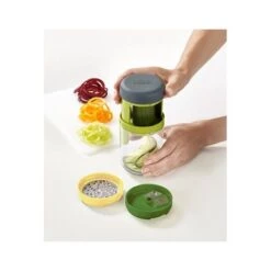 Joseph Joseph Coupe Légumes Spirale 3 En 1 Spiro -Maison Cuisine Rabais 400108 3 1 Coupe legumes spirale 3 en 1 Spiro Joseph Joseph