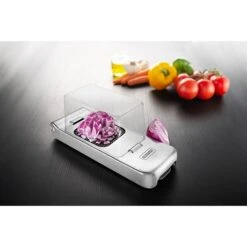 ALLIGATOR Coupe-légumes En Inox Avec 3 Grilles -Maison Cuisine Rabais 401009 2 2 Coupe legumes en inox avec 3 grilles Alligator
