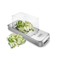 ALLIGATOR Coupe-légumes En Inox Avec 3 Grilles -Maison Cuisine Rabais 401009 4 2 Coupe legumes en inox avec 3 grilles Alligator