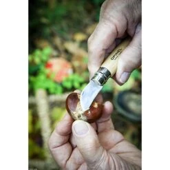 Opinel Couteau N°07 Châtaigne, Ail Et Dénoyauteur -Maison Cuisine Rabais 411012 2 2 Couteau N 07 chataigne ail et denoyauteur Opinel