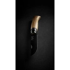 Opinel Couteau N°08 Chêne Black Tradition Luxe -Maison Cuisine Rabais 411040 2 3 Couteau N 08 Chene Black tradition Luxe Opinel
