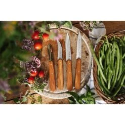 Opinel Coffret Les Essentiels Olivier -Maison Cuisine Rabais 411056 4 2 Coffret Les Essentiels Olivier Opinel