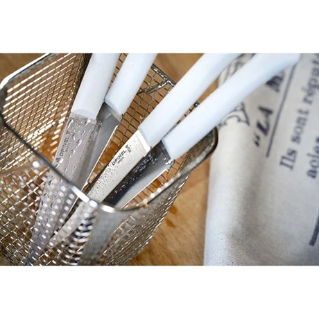 Opinel Coffret 4 Couteaux De Table Lame Micro-dentée 11 Cm Bon Appétit Plus Nuage 4 Opinel Coffret 4 Couteaux De Table Lame Micro-dentée 11 Cm Bon Appétit Plus Nuage – Image 4