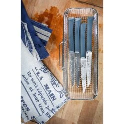 Opinel Coffret 4 Couteaux De Table Lame Micro-dentée 11 Cm Bon Appétit Plus Anthracite -Maison Cuisine Rabais 419003 2 2 Coffret 4 couteaux de table lame micro dentee 11 cm Bon Appetit Plus anthracite Opinel