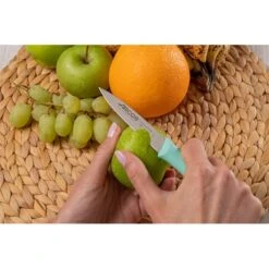 Set 3 Couteaux D'office 8,5 Cm Coloris Pastel -Maison Cuisine Rabais 419014 2 2 Set 3 couteaux d office 8 5 cm coloris pastel Arcos