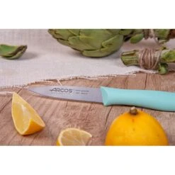 Set 3 Couteaux D'office 8,5 Cm Coloris Pastel -Maison Cuisine Rabais 419014 4 2 Set 3 couteaux d office 8 5 cm coloris pastel Arcos