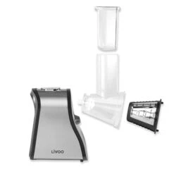 LIVOO Râpe électrique Multifonctions 200 W DOP192 -Maison Cuisine Rabais 44113 3 3 Rape electrique multifonctions 200 W DOP192 Livoo