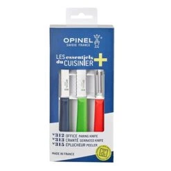 Couteaux Trio Les Essentiels Du Cuisinier Opinel
