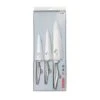 Kai Set 3 Couteaux De Cuisine SHOSO 12 15 18cm