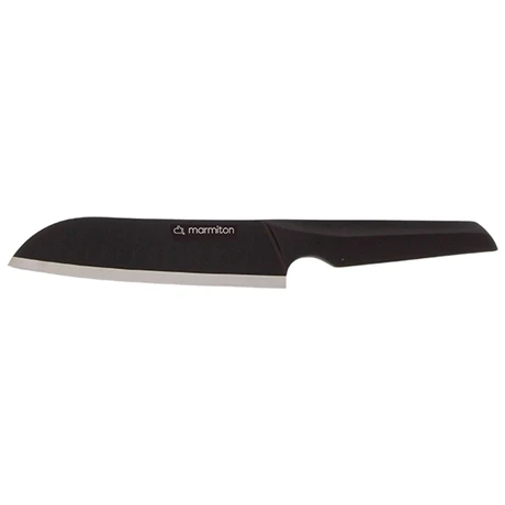Couteau Santoku 17,5 Cm Noir Passion 1 Couteau Santoku 17,5 Cm Noir Passion