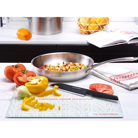 Couteau Santoku 17,5 Cm Noir Passion 3 Couteau Santoku 17,5 Cm Noir Passion – Image 3