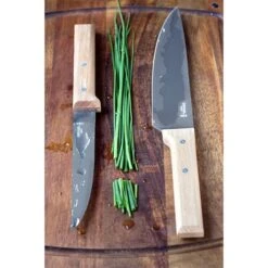 Opinel Couteau Chef Multi-usages N°118 Parallèle Lame Inox 20 Cm -Maison Cuisine Rabais 471139 2 3 Couteau Chef Multi usages N 118 Parallele lame inox 20 cm Opinel