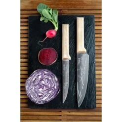 Opinel Couteau Chef Multi-usages N°118 Parallèle Lame Inox 20 Cm -Maison Cuisine Rabais 471139 3 3 Couteau Chef Multi usages N 118 Parallele lame inox 20 cm Opinel