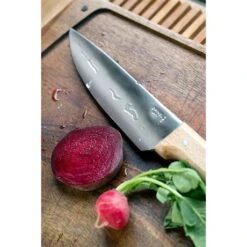 Opinel Couteau Chef Multi-usages N°118 Parallèle Lame Inox 20 Cm -Maison Cuisine Rabais 471139 4 3 Couteau Chef Multi usages N 118 Parallele lame inox 20 cm Opinel