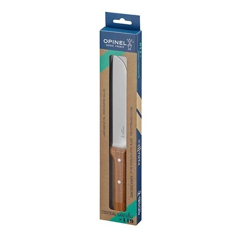 Opinel Couteau Santoku N°119 Parallèle Lame Inox 17 Cm 2 Opinel Couteau Santoku N°119 Parallèle Lame Inox 17 Cm – Image 2