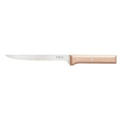 Opinel Couteau Effilé N°121 Parallèle Lame Inox 18 Cm