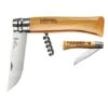 Opinel Couteau Tire-bouchon Pliant N°10 Lame Inox 10 Cm